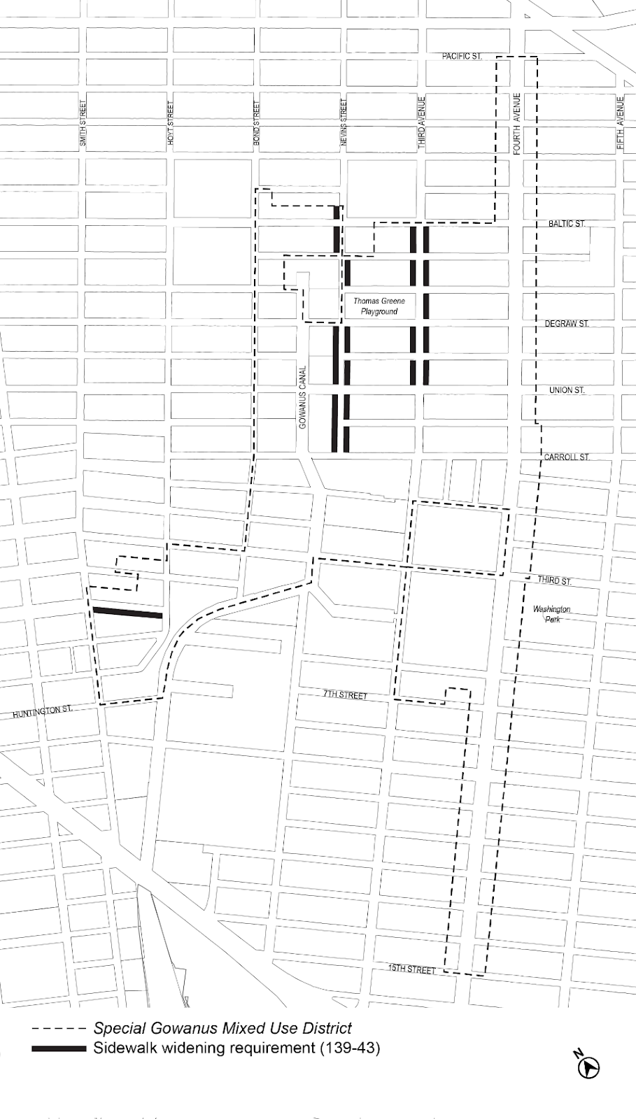 Zoning Resolutions Chapter 9: Special Gowanus Mixed Use District APPENDIX A.3
